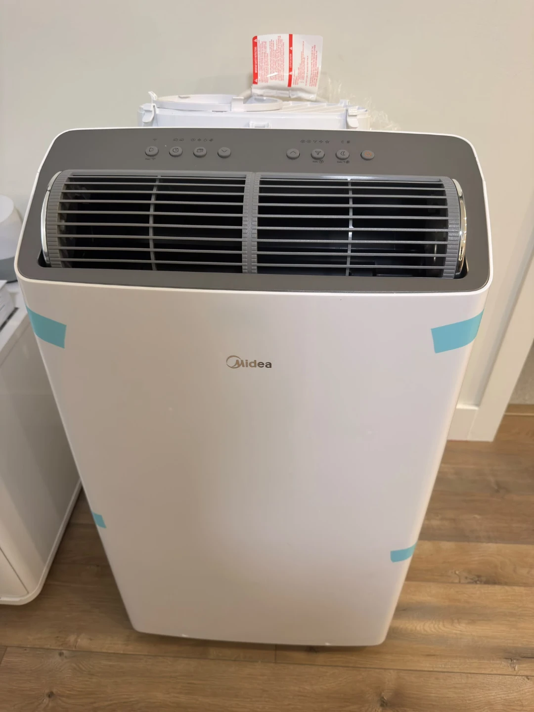 Brand New Midea Duo 14,000 BTU Smart Portable AC (Inverter)