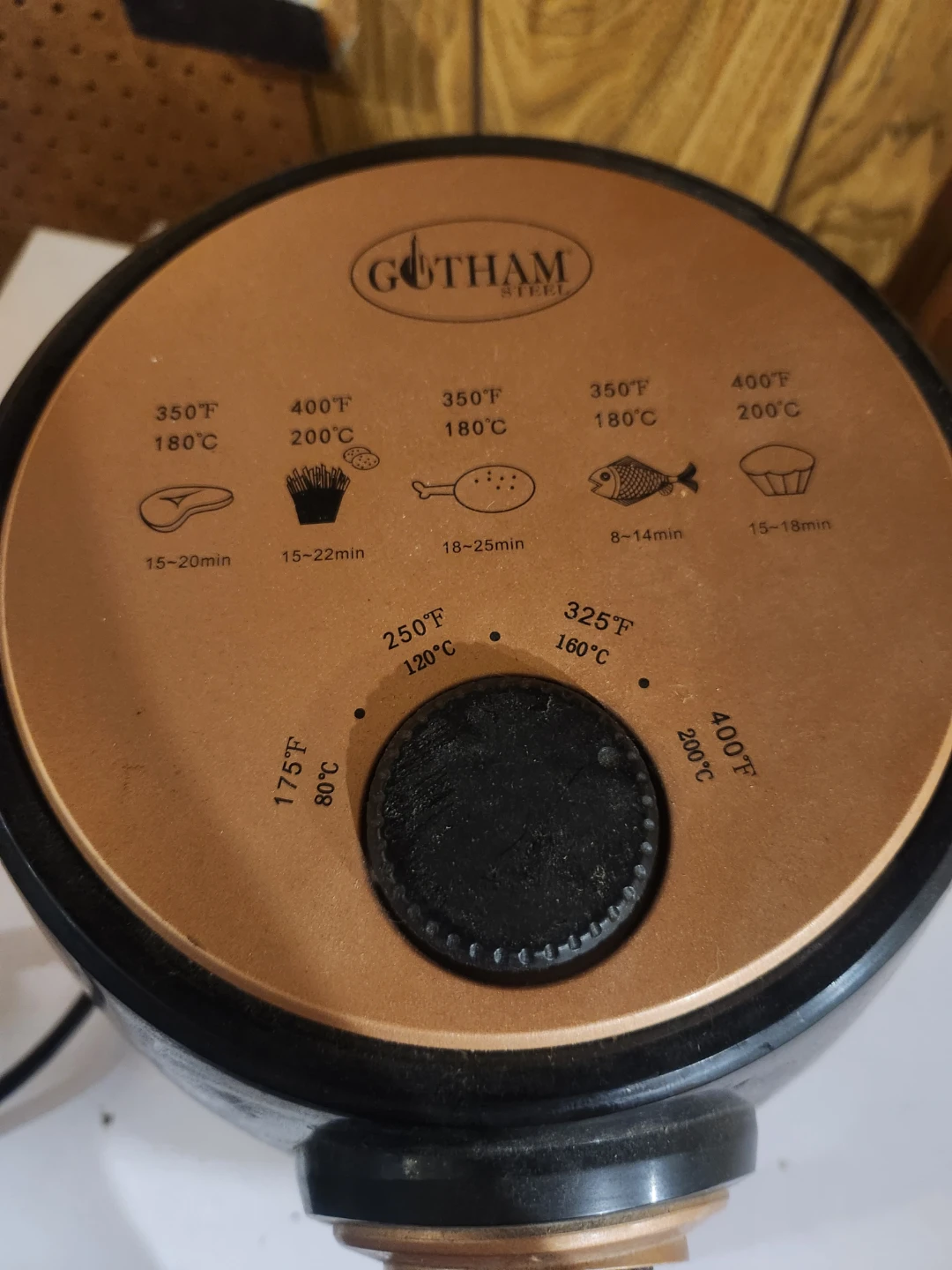 Gotham Steel Air Fryer - photo 2