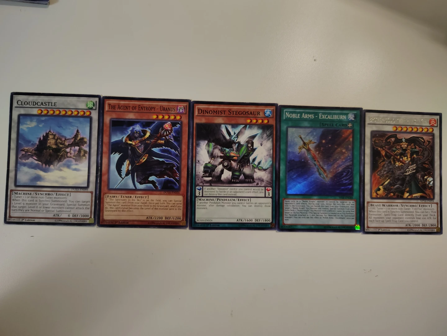 Collection of Yu-Gi-Oh! Trading Cards - photo 5