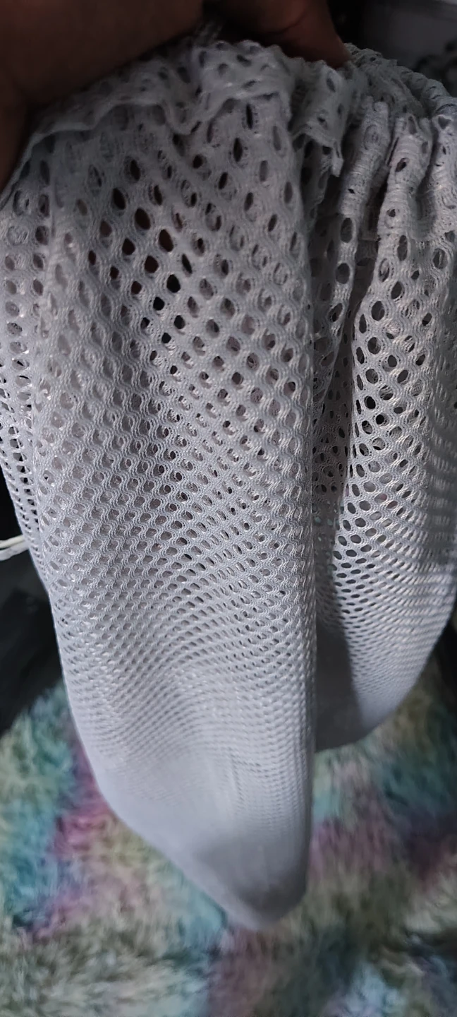 White Laundry Bag