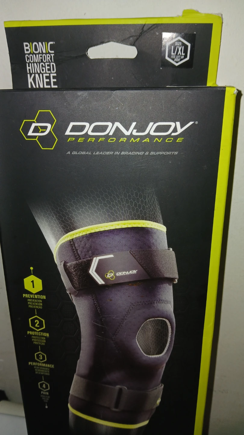 DonJoy Performance Bionic Comfort Hinged Knee Brace - photo 2