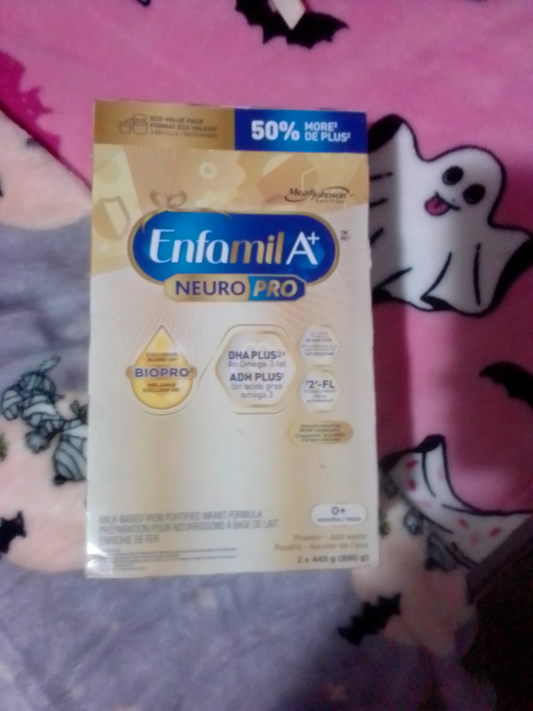 Enfamil A+ Neuro Pro Infant Formula Powder 2 x 890g