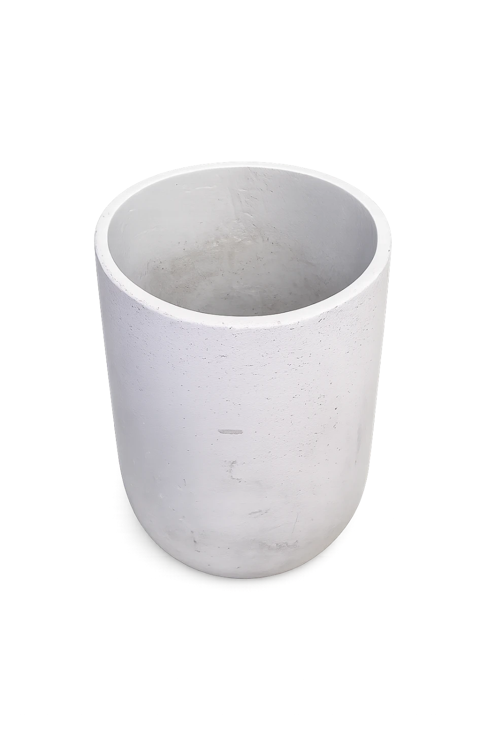 Modern Concrete Planter Large  19"