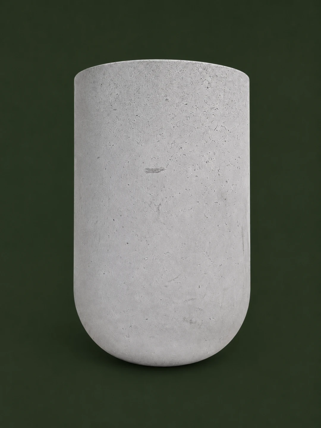 Modern Concrete Planter Large  19" - photo 2