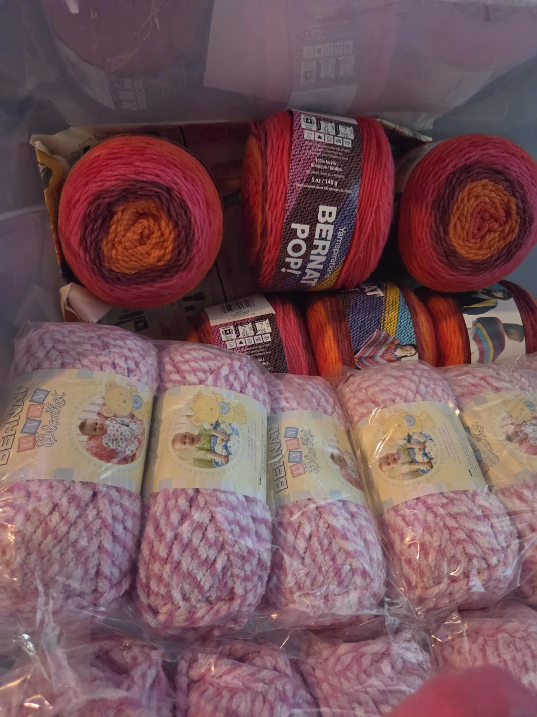 Yarn Bundle - Patons, Bernat & More - photo 5