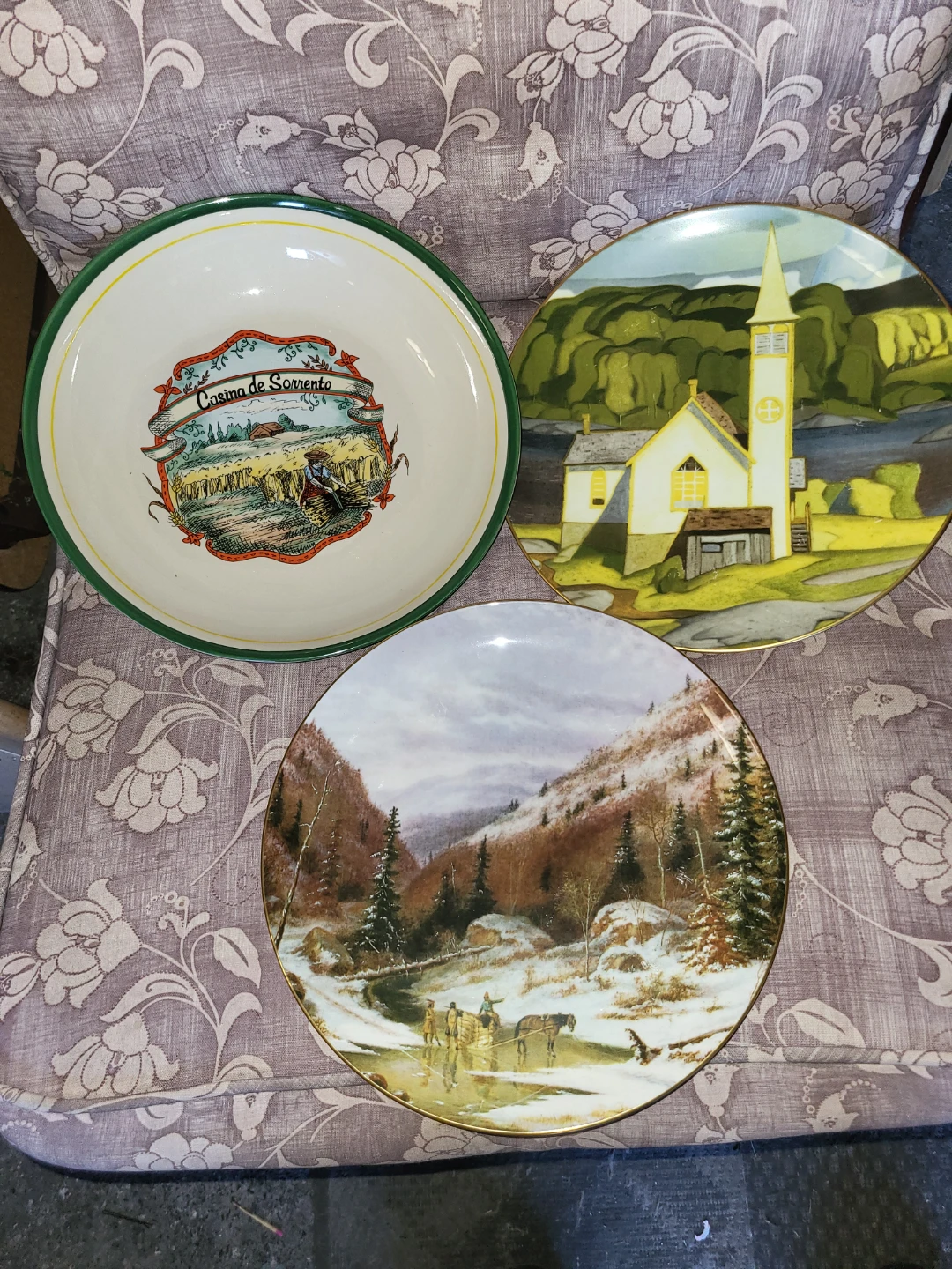Decorative Plates Set