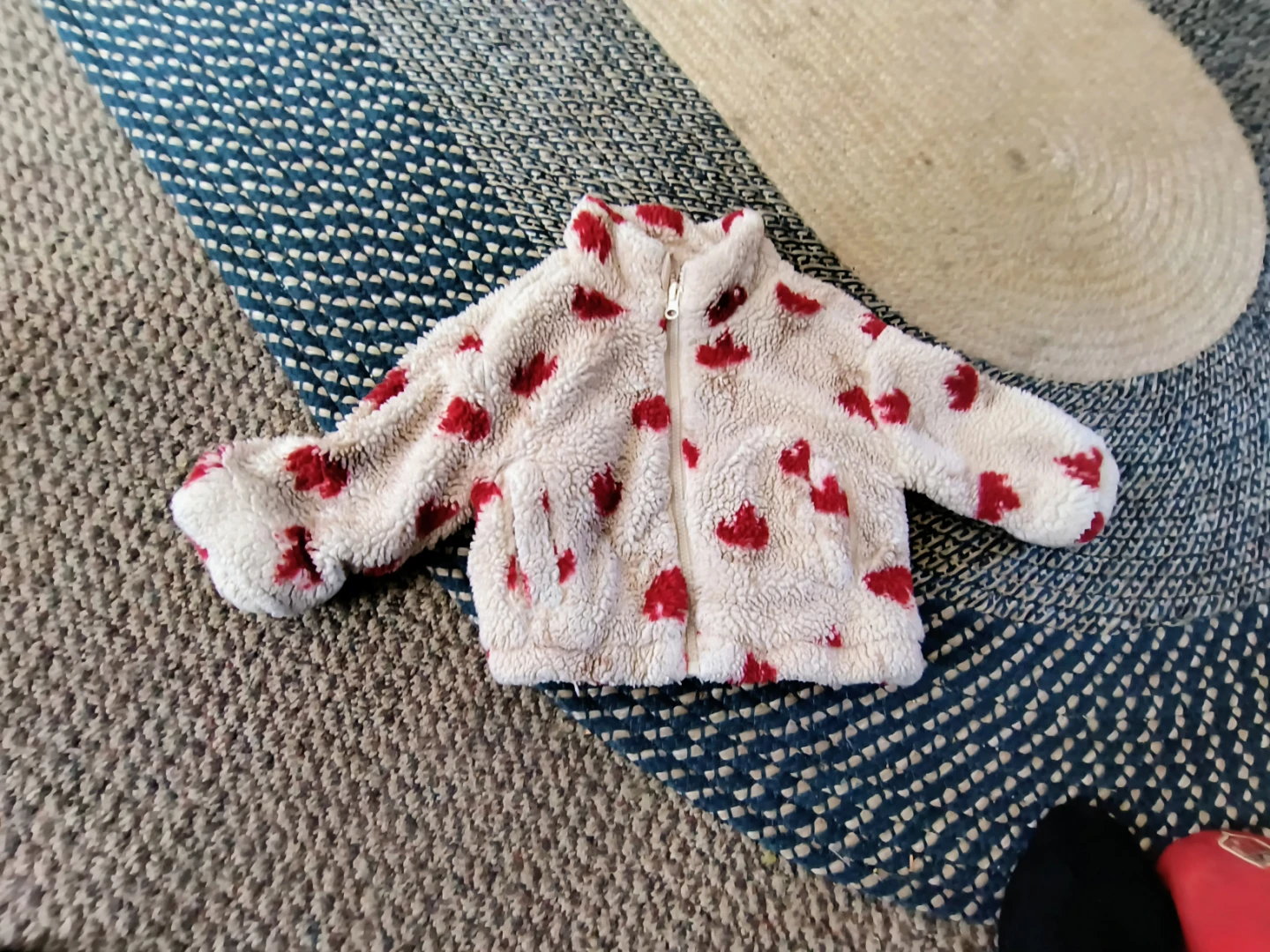 Babys Fleece Top size 12 months