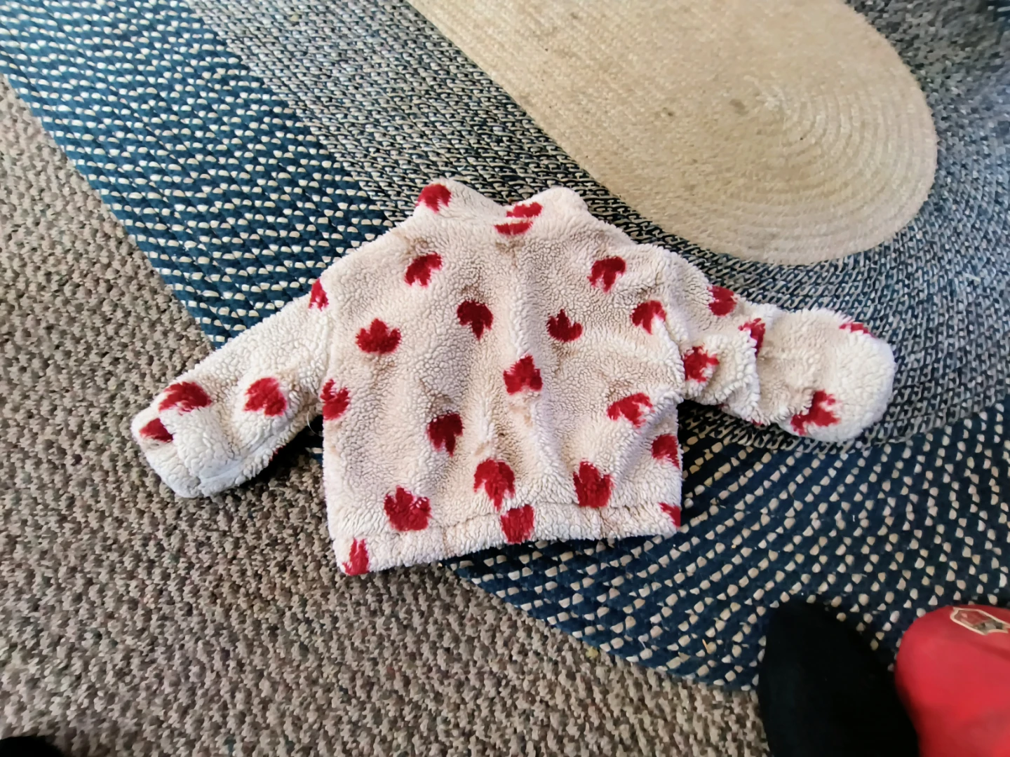 Babys Fleece Top size 12 months - photo 2