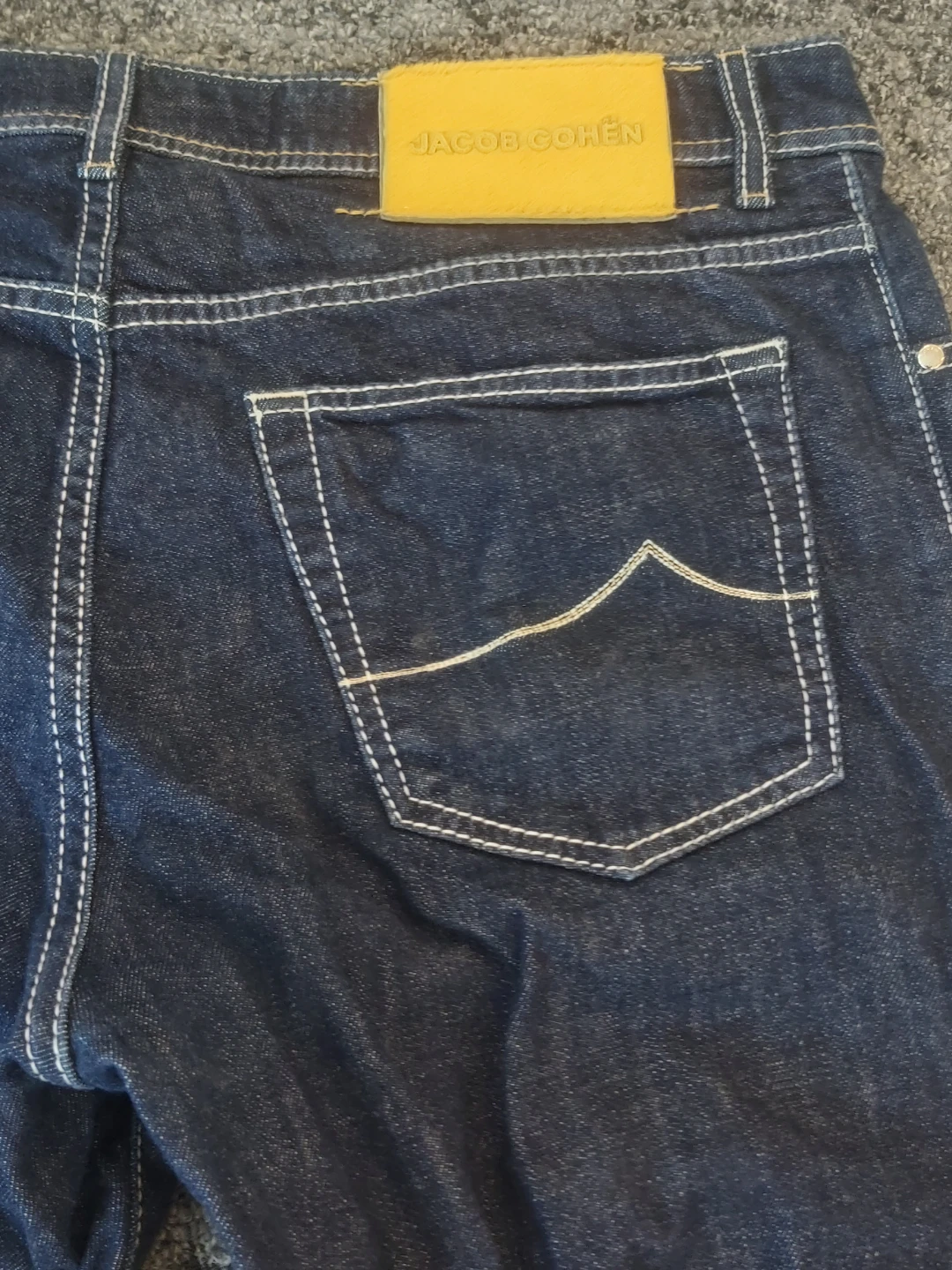 Men's Designer Denim Jeans Size 34 - photo 5