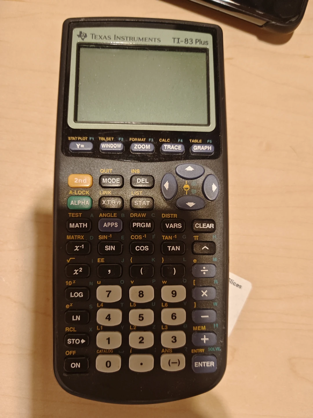 Texas Instruments TI-83 Plus Graphing Calculator