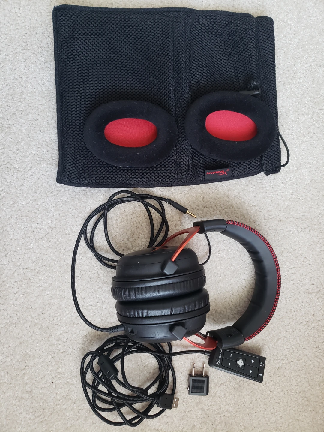 HyperX Cloud II wired Gaming Headset - photo 4