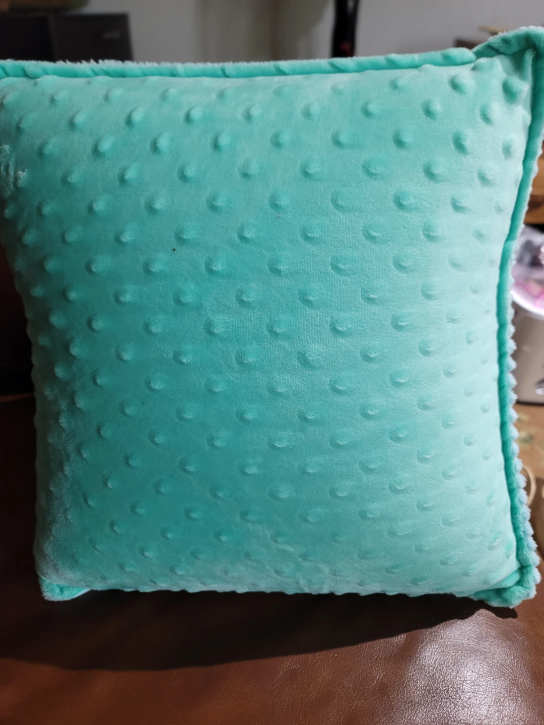Special Supplies Teal Minky Pillow with Vibration Unit - photo 4