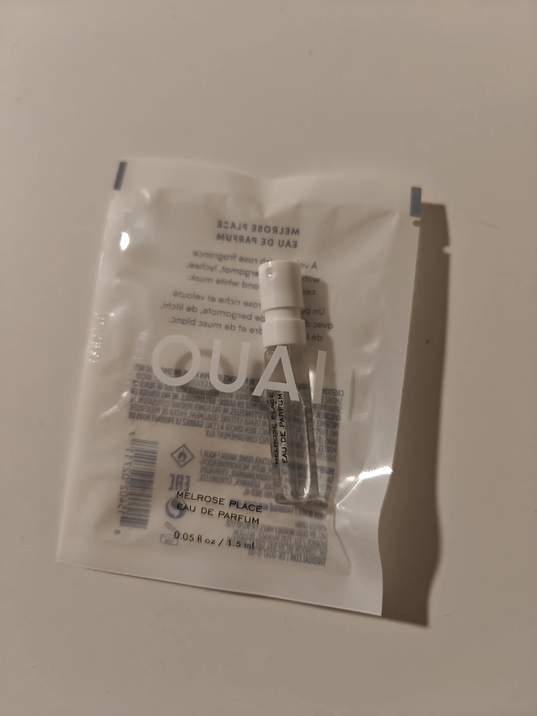 OUAI Melrose Place Eau de Parfum 1.5ml Sample