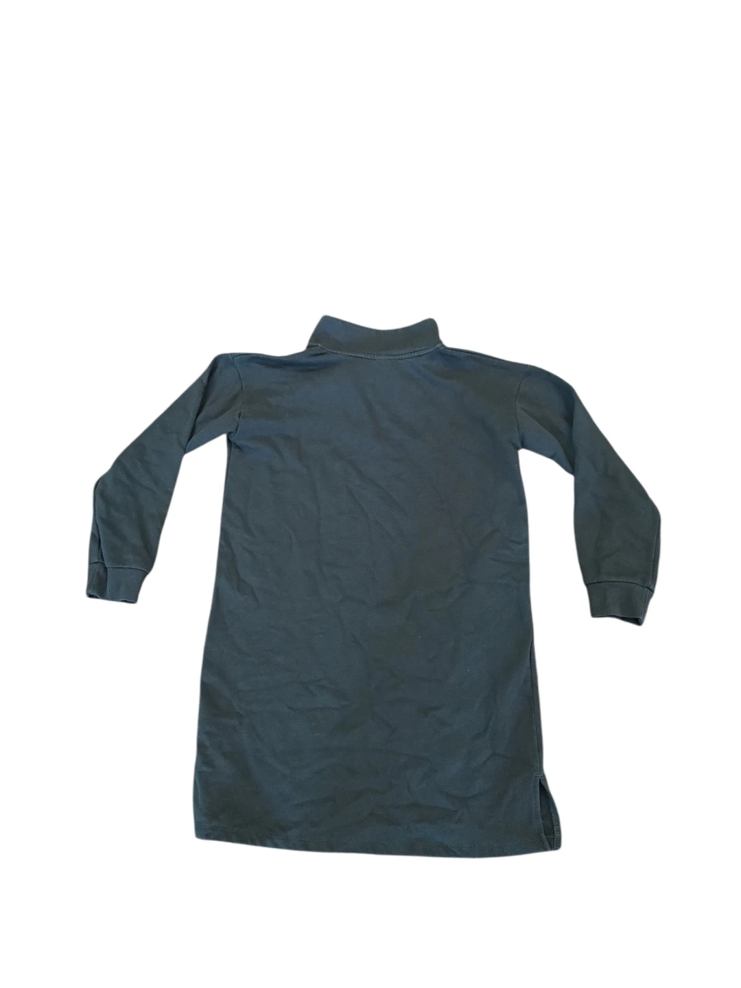 Joe Fresh Kids Black Quarter-Zip Tunic Sweatshirt - photo 4