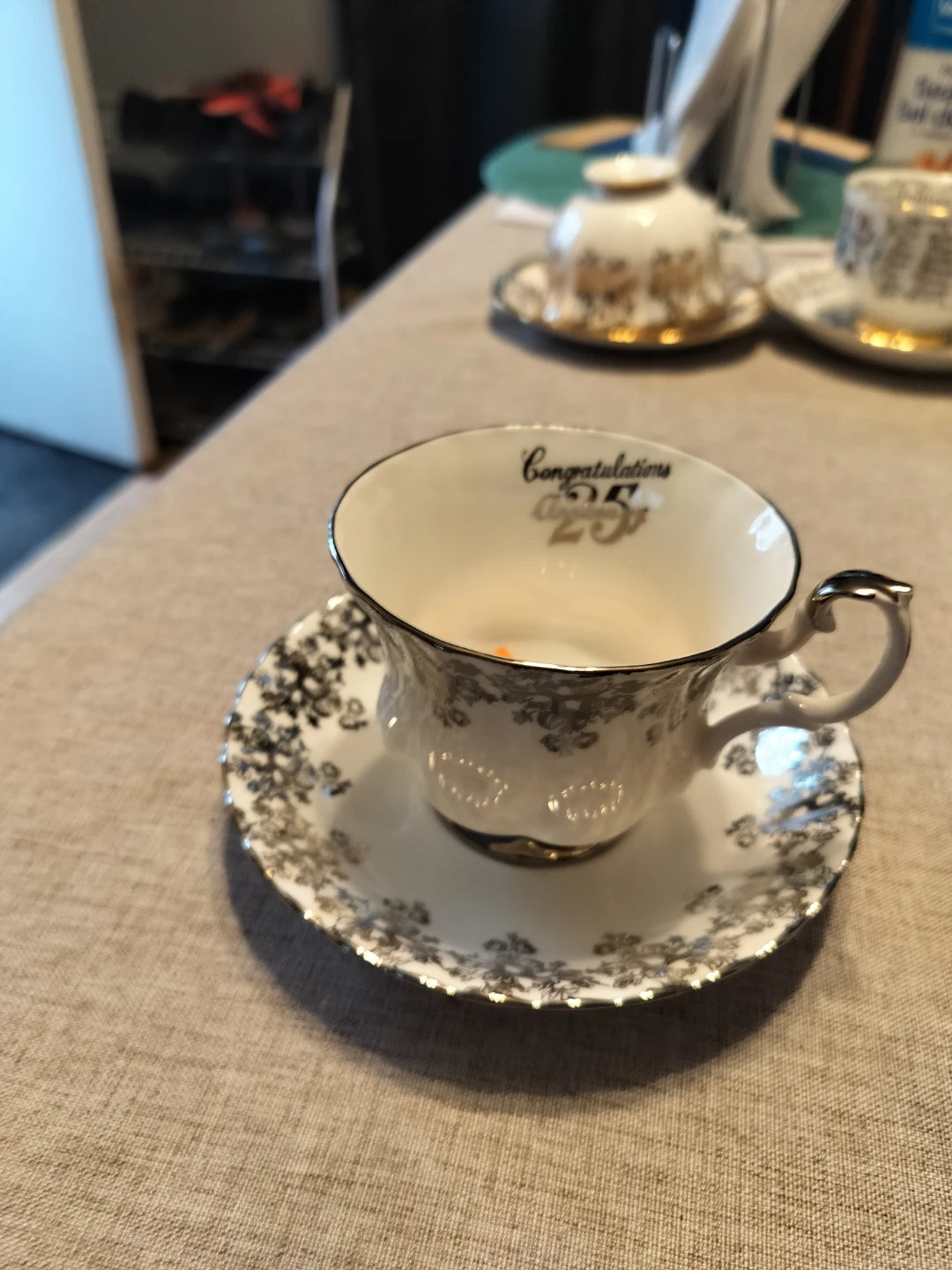 Royal Albert Bone China Teacup and Saucer