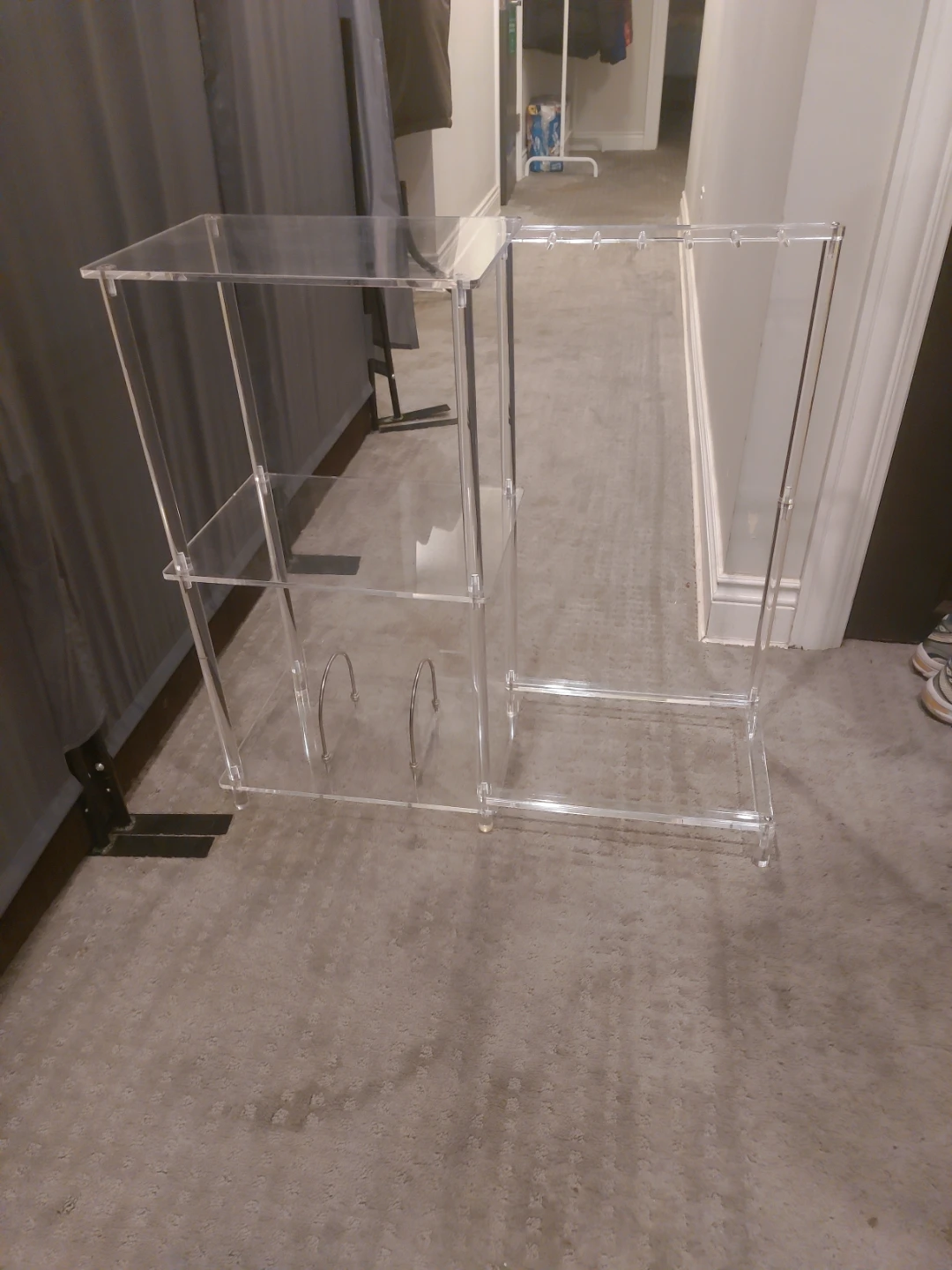 Clear Acrylic Display Shelf