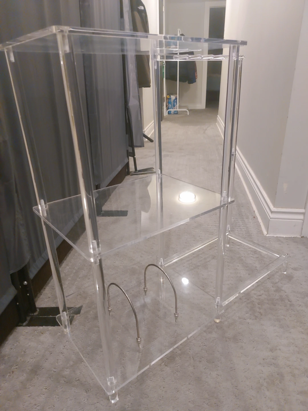 Clear Acrylic Display Shelf - photo 3