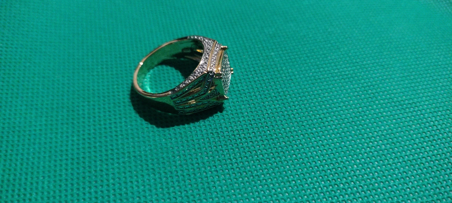 Men's Ring Gold tone - photo 3