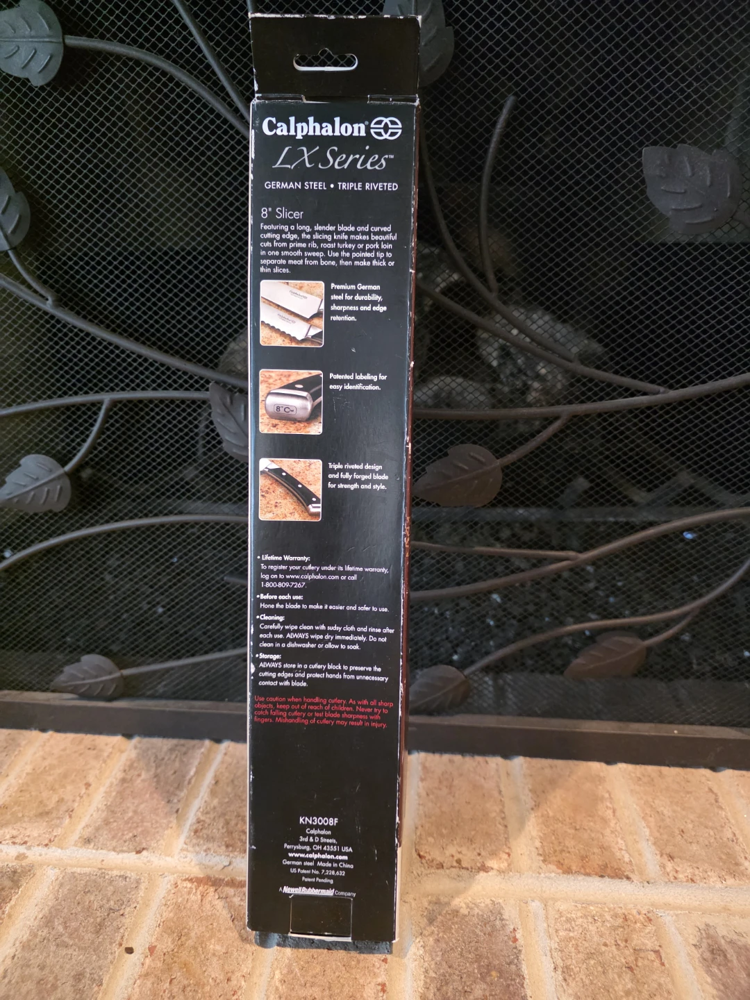 Calphalon LX Series 8" Slicer Knife - NEW! - photo 2