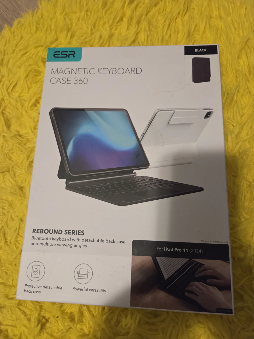ESR Magnetic Keyboard Case 360 for iPad Pro 11 (2024)