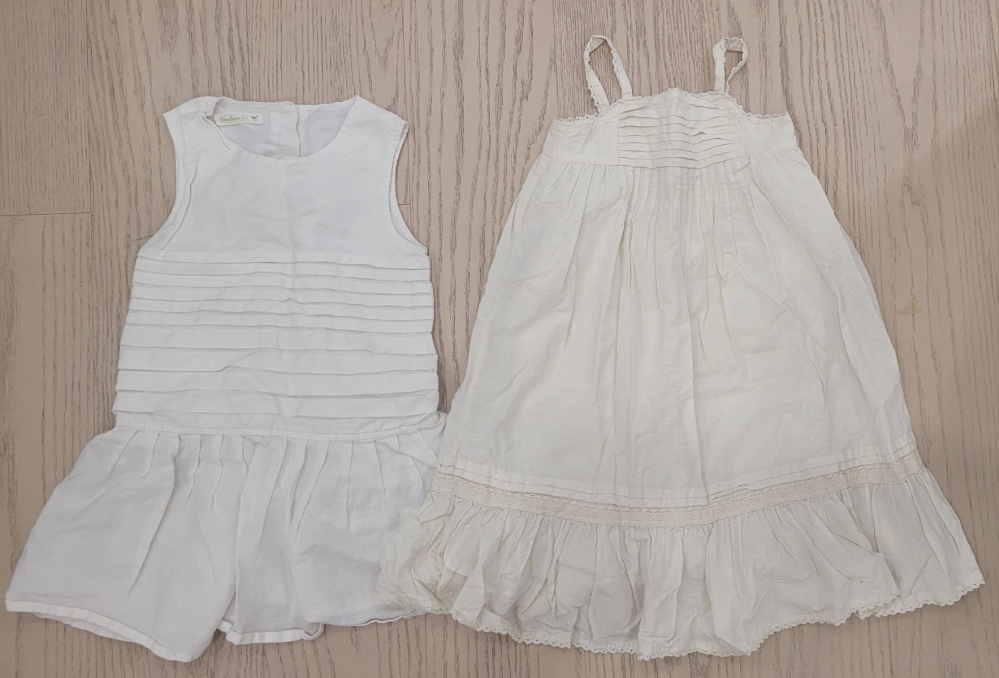 4-5T Summer and winter dresses