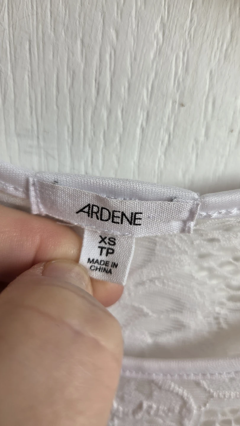Ardene Floral Lace Dress XS - photo 2