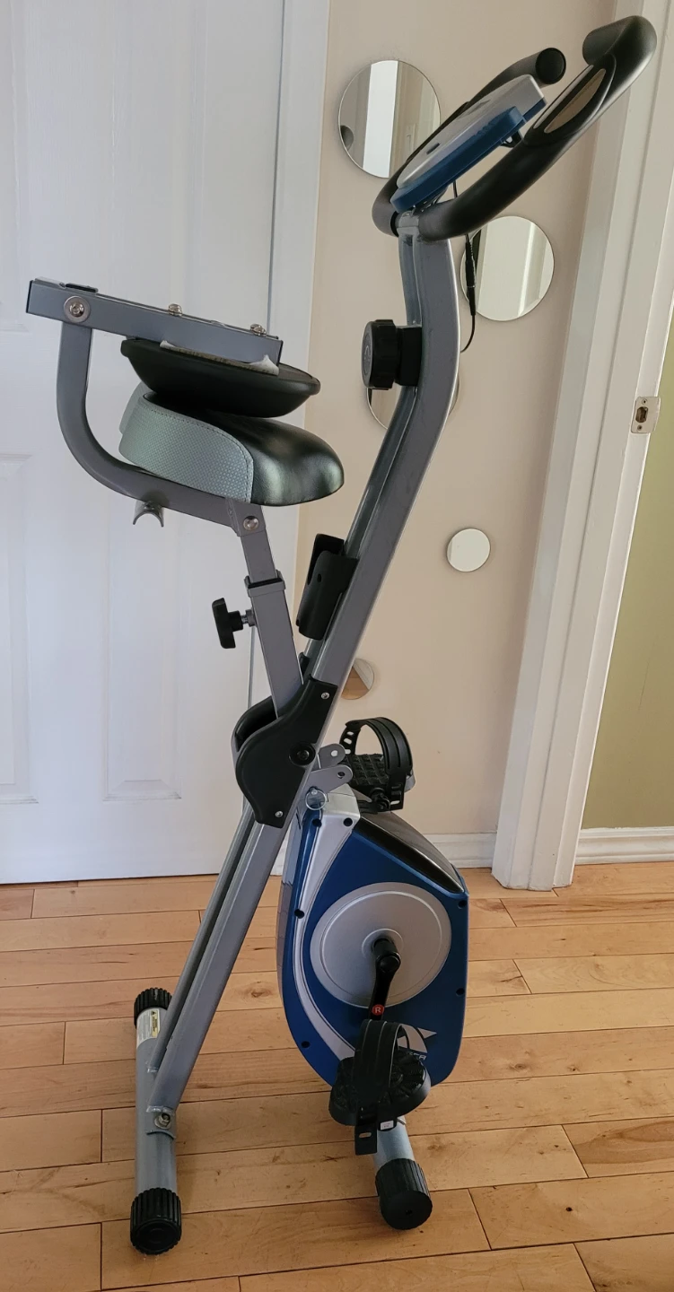 XTERRA Folding Exercise Bike - photo 2