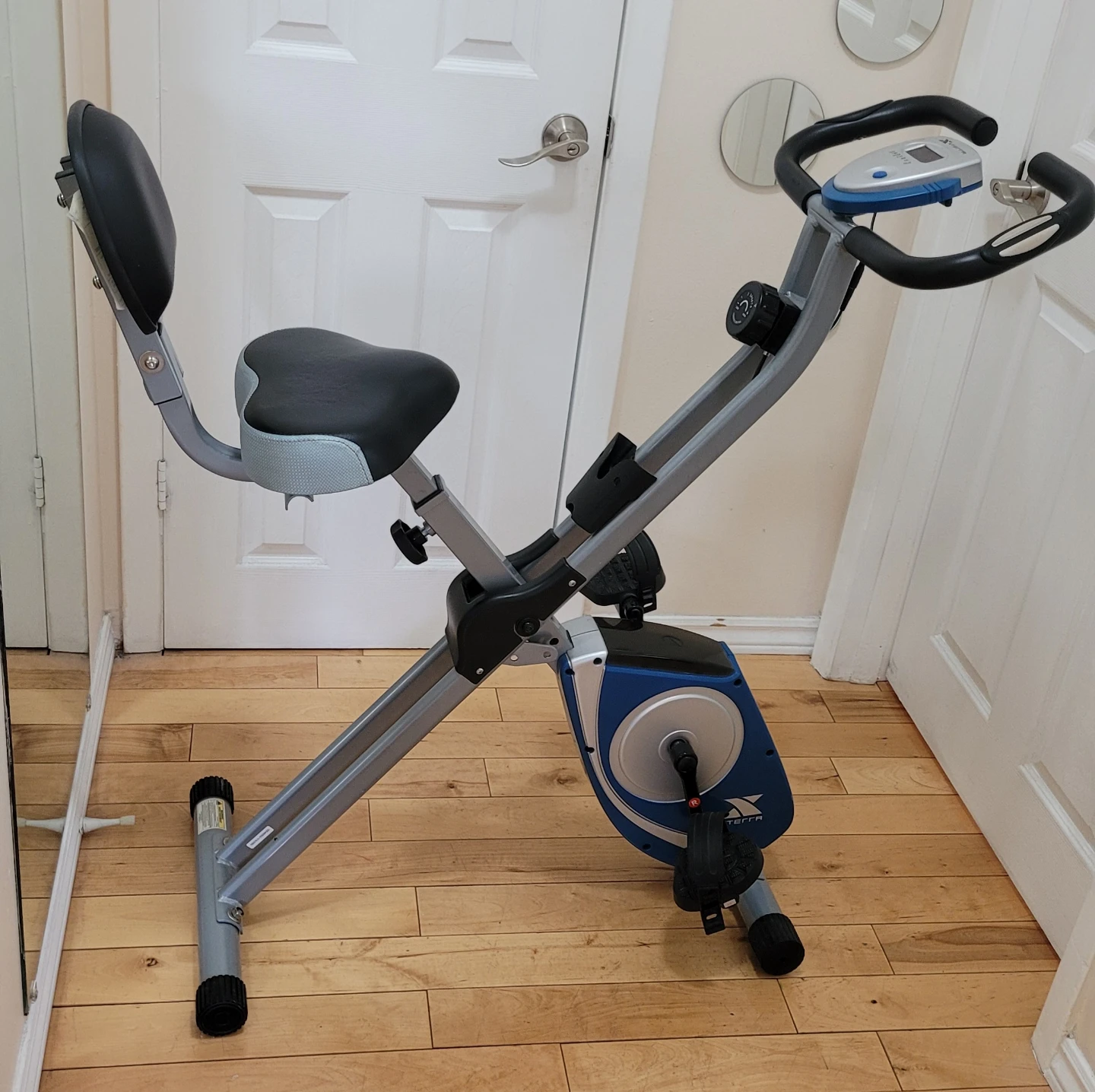 XTERRA Folding Exercise Bike - photo 3
