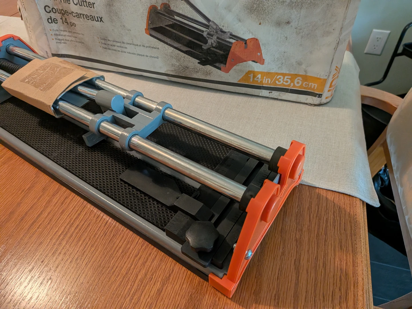HDX 14" Tile Cutter - photo 2