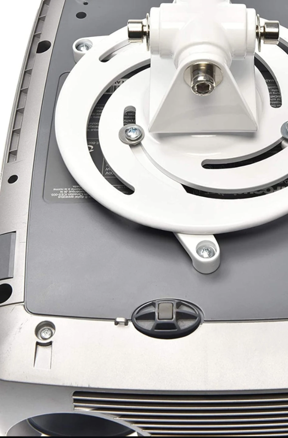 White Projector Ceiling Mount - photo 4