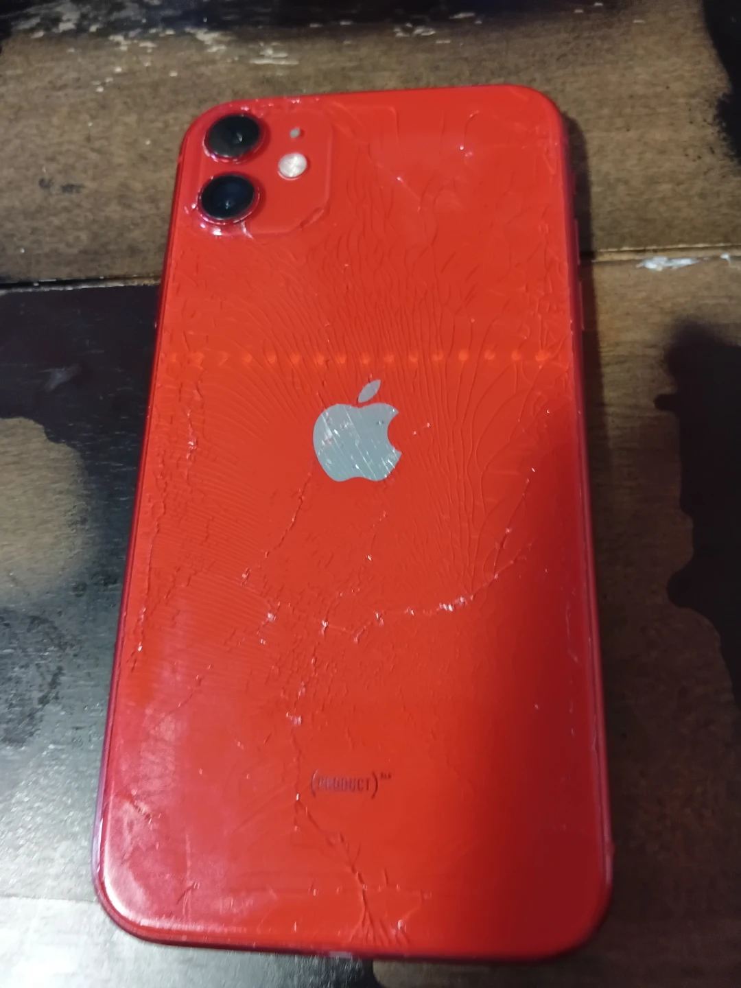 Red iPhone 11 Phone Case with Nike Design - photo 2