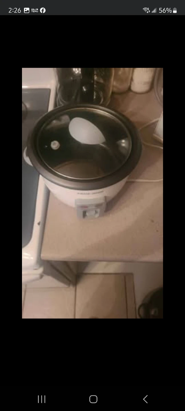 BLACK+DECKER Rice Cooker - photo 2