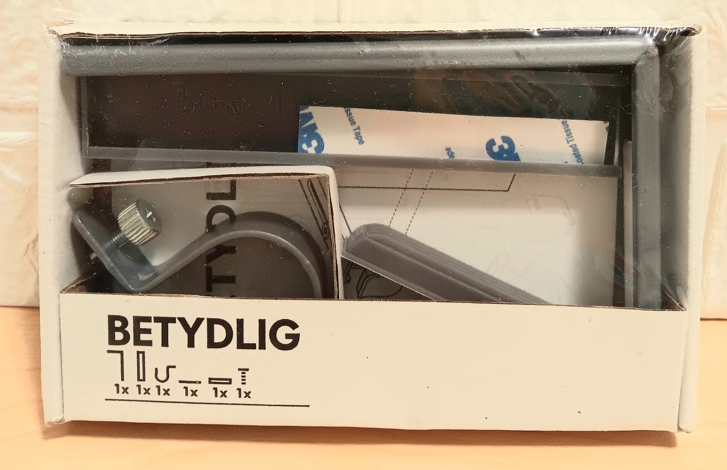 🪟New IKEA BETYDLIG Curtain Rod Holder🪟