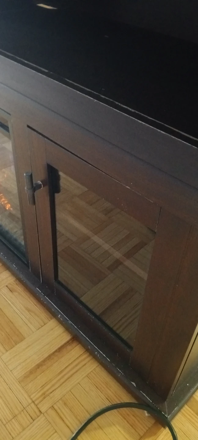 Electric Fireplace Entertainment Unit - photo 2