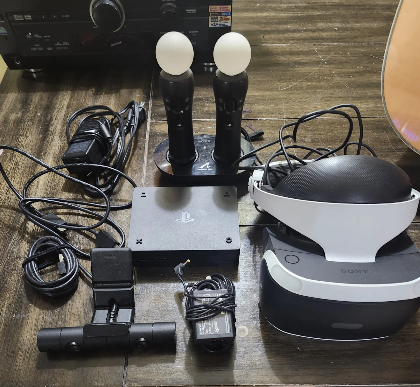 Sony PlayStation VR Bundle with Move Controllers - photo 3