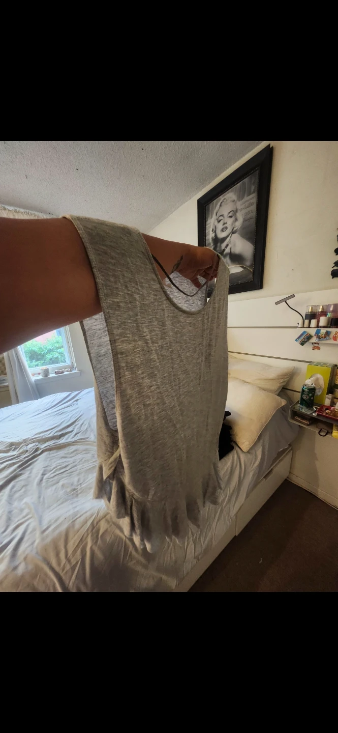 We The Free grey sleeveless top XS - photo 2
