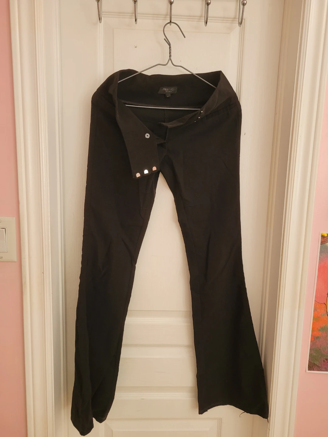 Streetwear Society Black Dress Pants Size 0