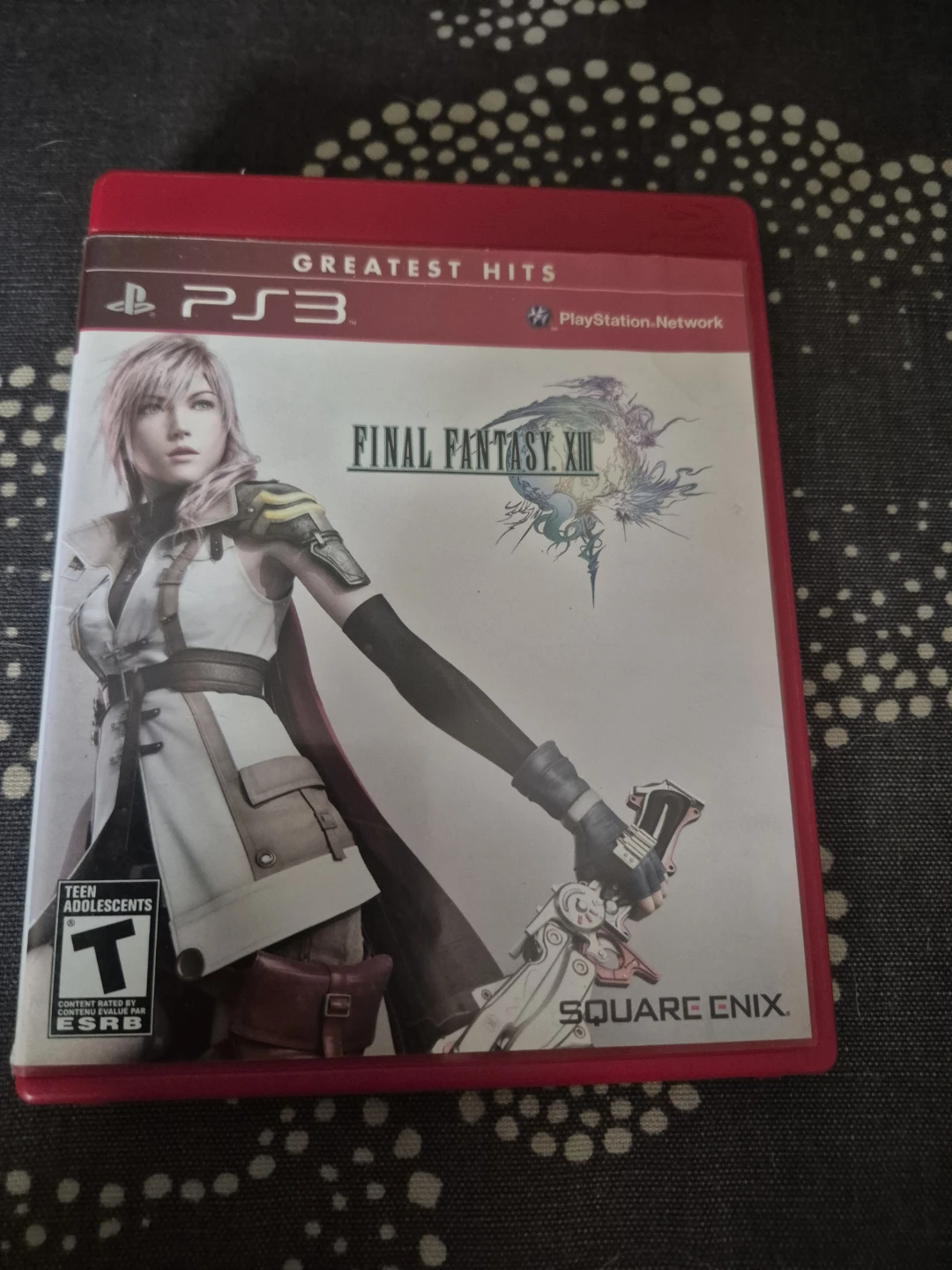 PlayStation 3 Final Fantasy XIII Greatest Hits Game