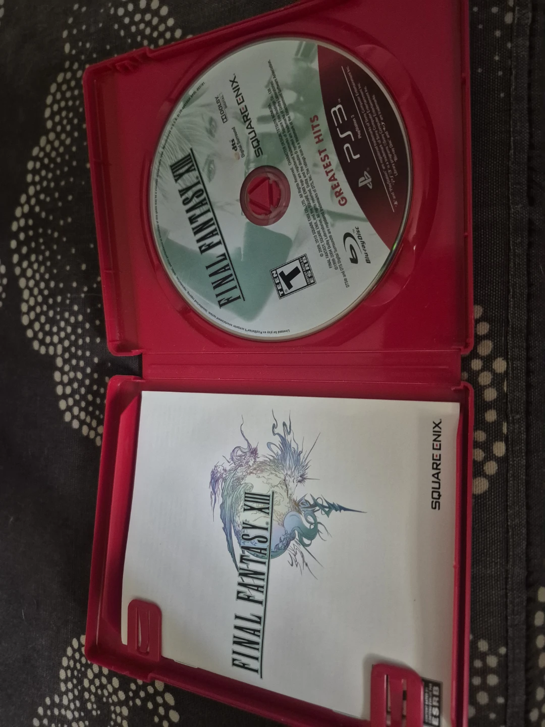 PlayStation 3 Final Fantasy XIII Greatest Hits Game - photo 2