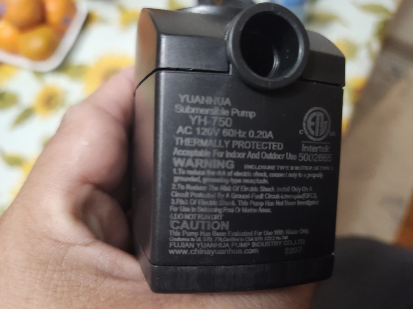 BRAND NEW YH-750 Submersible Pump
