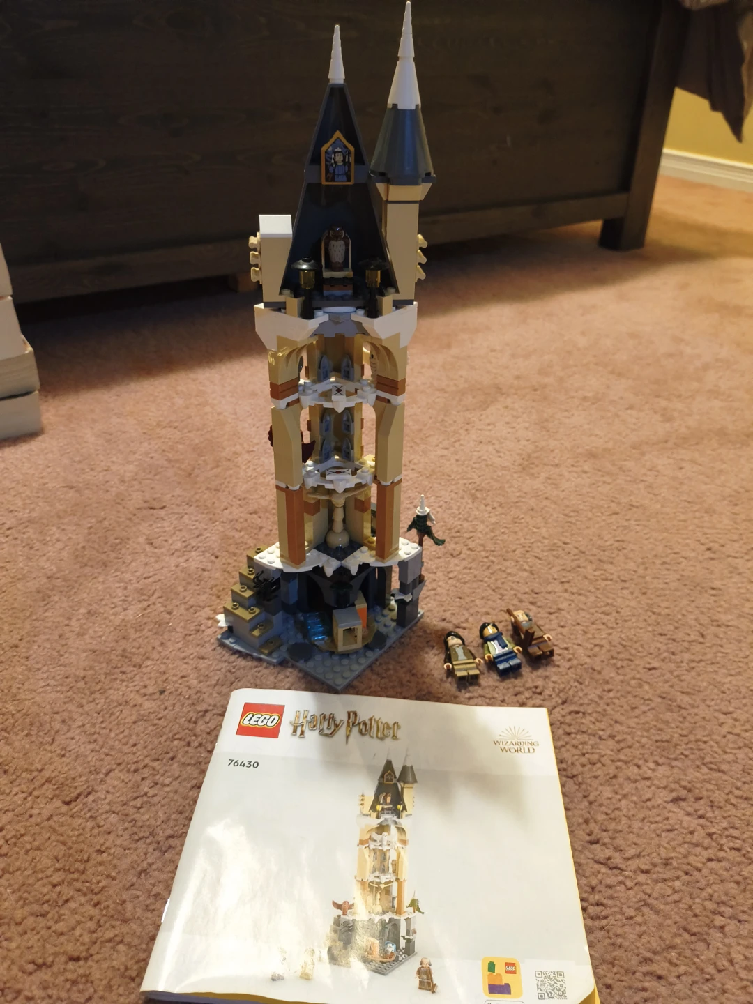 LEGO Harry Potter Hogwarts Castle Set Owlery 76430