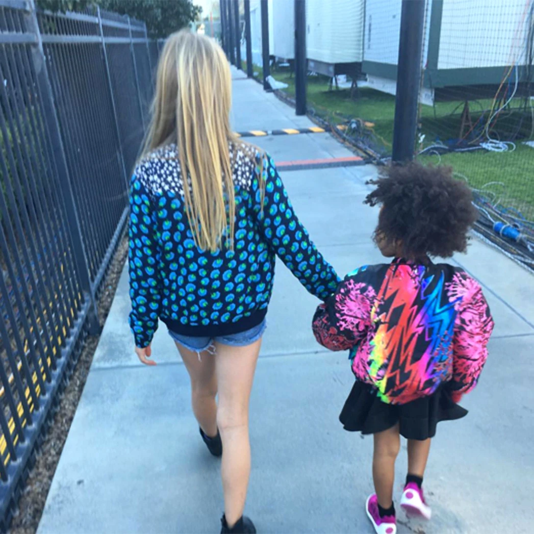 Stella McCartney Kids Bomber Jacket - photo 2