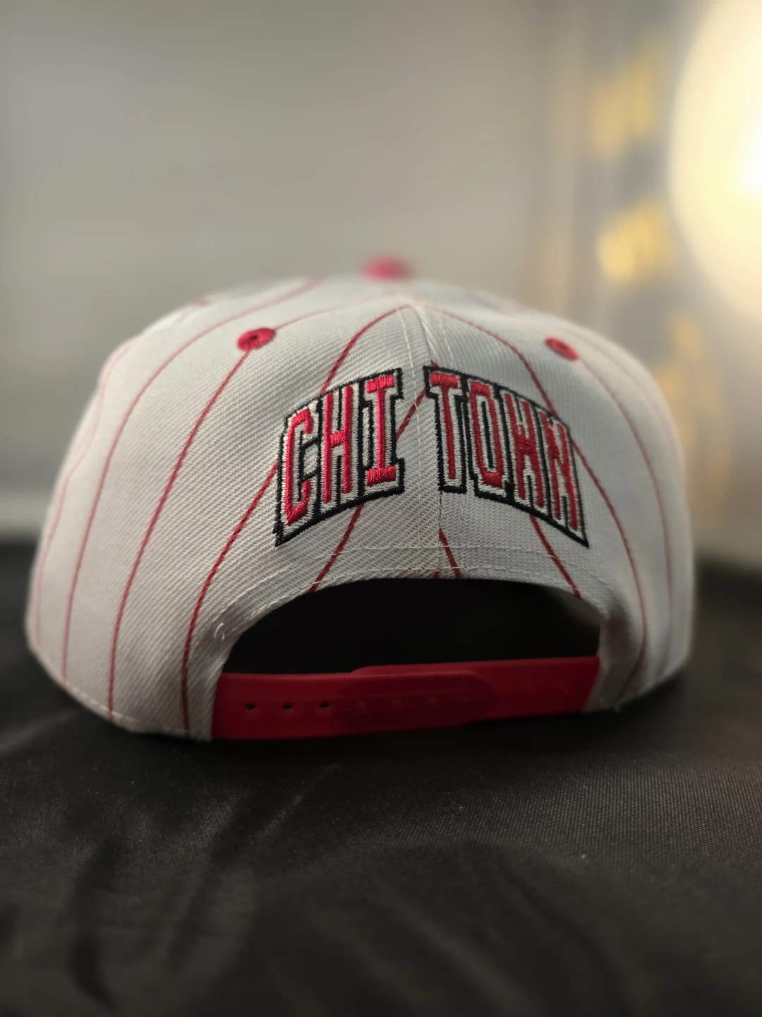 Chicago Bulls 'Chi Town' Snapback Hat - photo 4