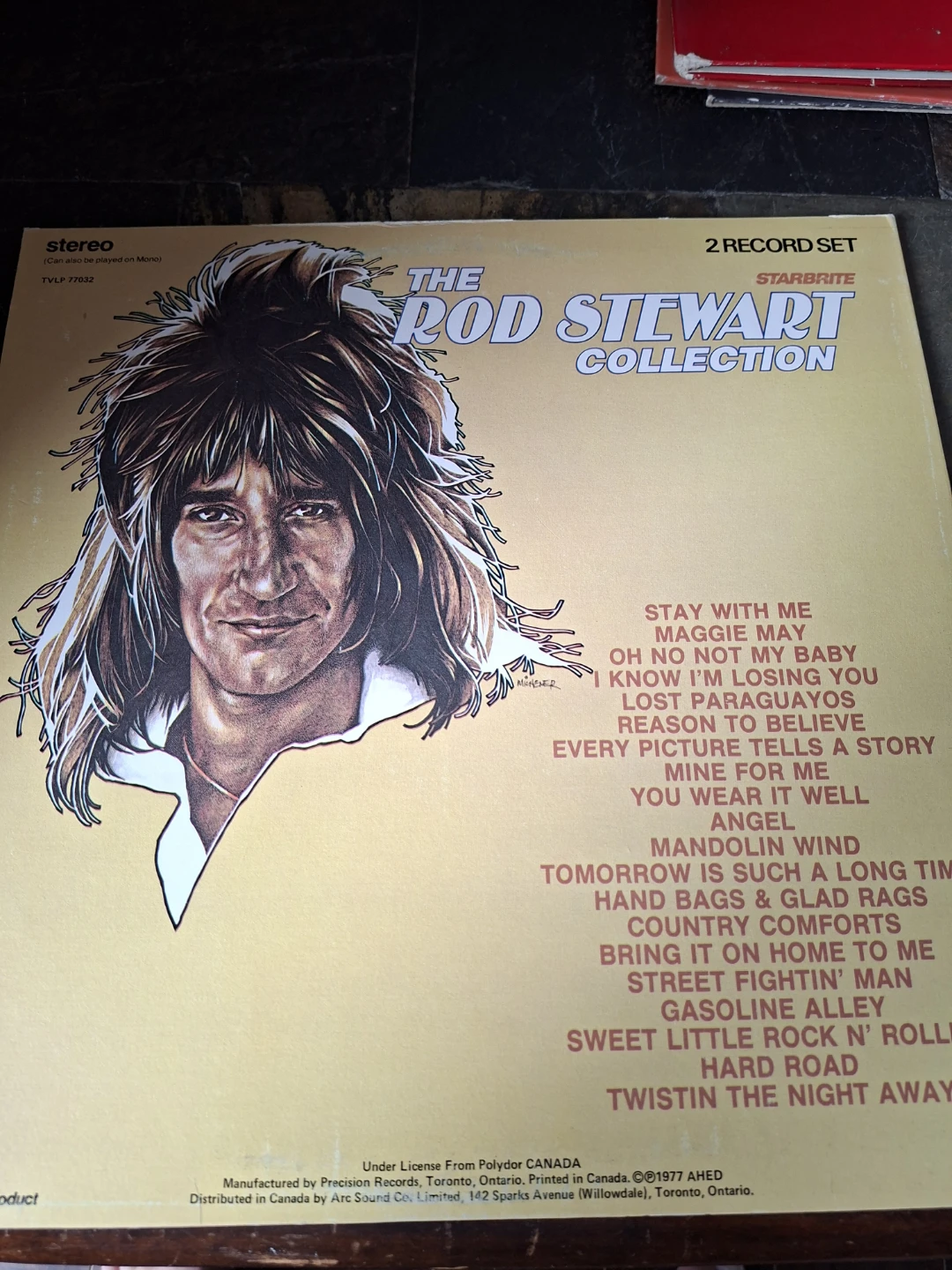 The Rod Stewart Collection 2 Record Set - photo 2