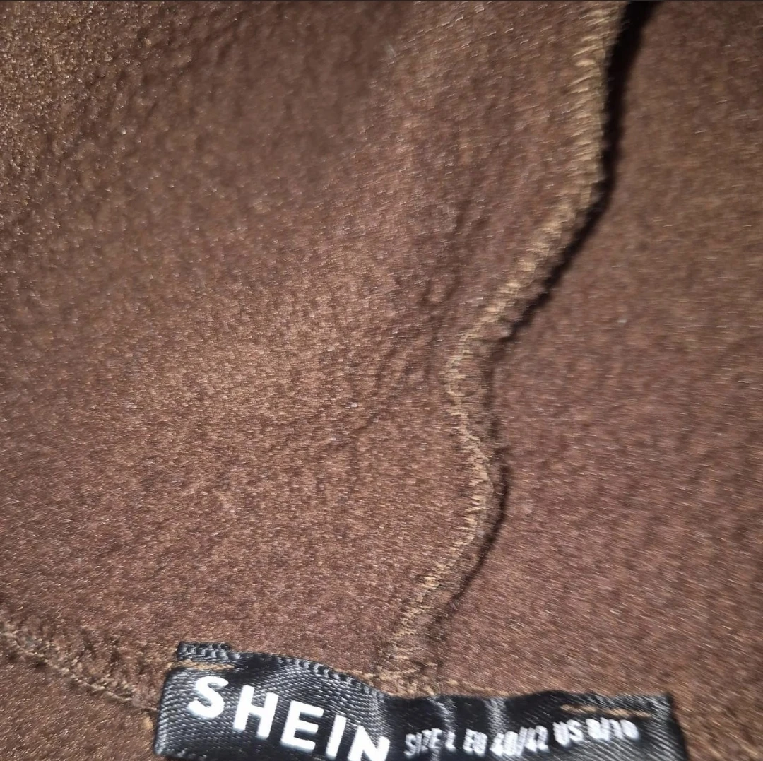 SHEIN Brown Zip-Up Hoodie - photo 2