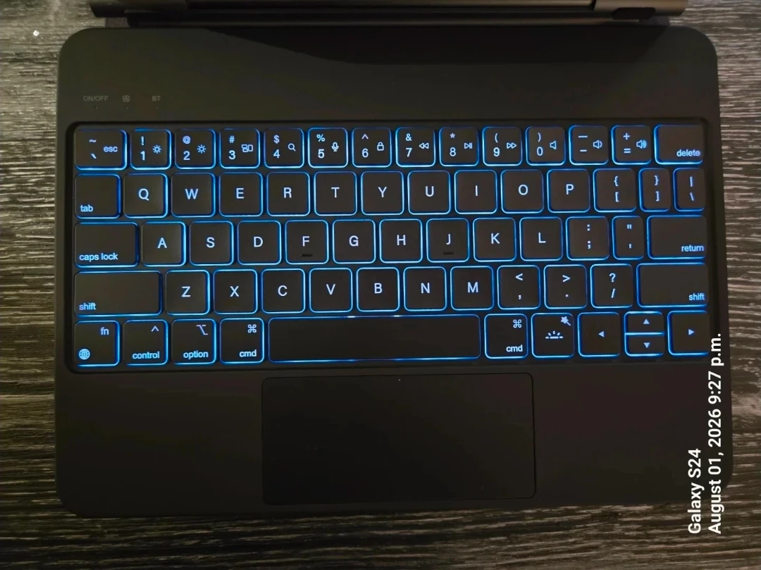 HOU Backlit Keyboard Case with Trackpad - photo 2