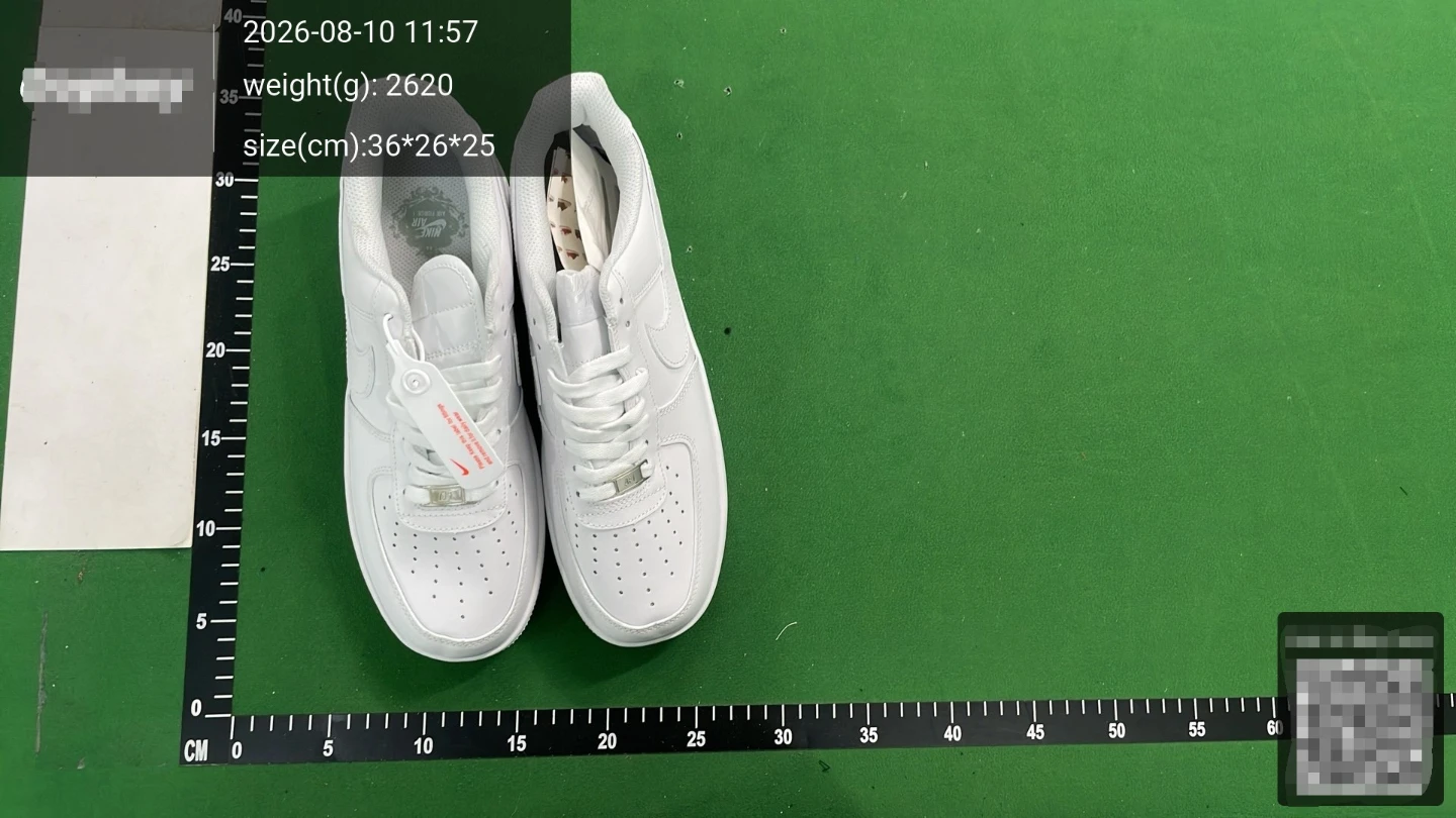 Nike Air Force 1 '07 All White Sneakers