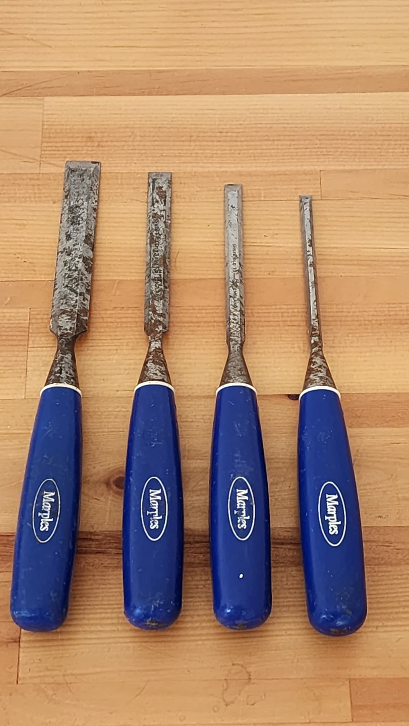 Marples Woodworking Chisels Set