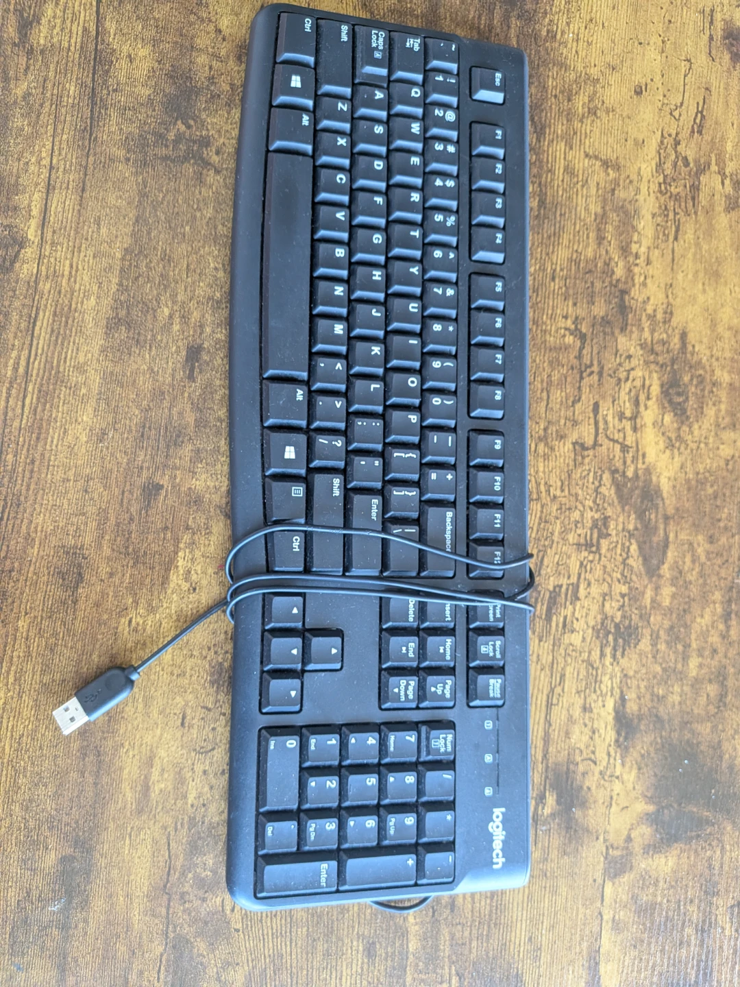 Logitech K120 USB Wired Keyboard