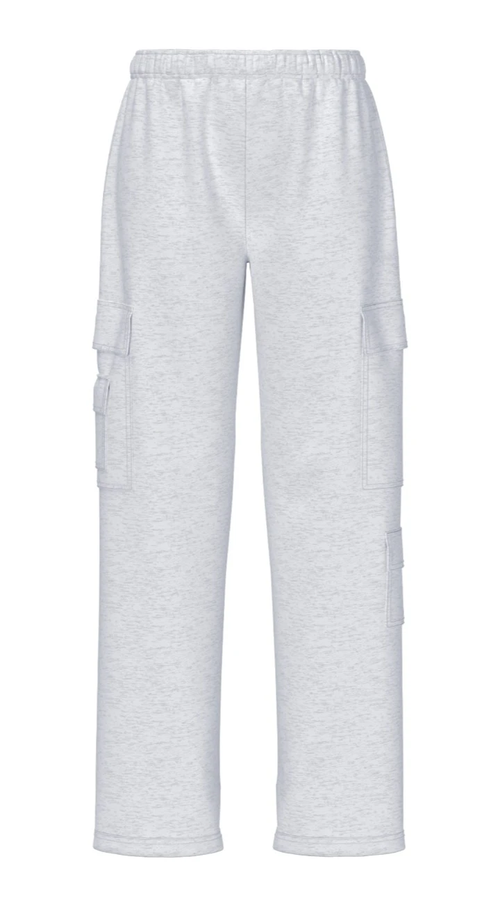 Garage Grey Cargo Sweatpants